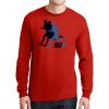 DryBlend ® 50 Cotton/50 Poly Long Sleeve T Shirt Thumbnail