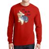 DryBlend ® 50 Cotton/50 Poly Long Sleeve T Shirt Thumbnail