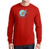 DryBlend ® 50 Cotton/50 Poly Long Sleeve T Shirt Thumbnail