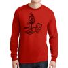 DryBlend ® 50 Cotton/50 Poly Long Sleeve T Shirt Thumbnail