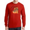 DryBlend ® 50 Cotton/50 Poly Long Sleeve T Shirt Thumbnail