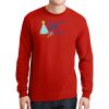 DryBlend ® 50 Cotton/50 Poly Long Sleeve T Shirt Thumbnail