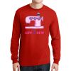 DryBlend ® 50 Cotton/50 Poly Long Sleeve T Shirt Thumbnail