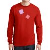 DryBlend ® 50 Cotton/50 Poly Long Sleeve T Shirt Thumbnail