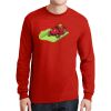 DryBlend ® 50 Cotton/50 Poly Long Sleeve T Shirt Thumbnail