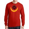 DryBlend ® 50 Cotton/50 Poly Long Sleeve T Shirt Thumbnail