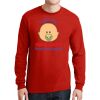 DryBlend ® 50 Cotton/50 Poly Long Sleeve T Shirt Thumbnail