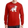 DryBlend ® 50 Cotton/50 Poly Long Sleeve T Shirt Thumbnail