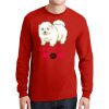 DryBlend ® 50 Cotton/50 Poly Long Sleeve T Shirt Thumbnail