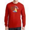 DryBlend ® 50 Cotton/50 Poly Long Sleeve T Shirt Thumbnail