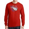 DryBlend ® 50 Cotton/50 Poly Long Sleeve T Shirt Thumbnail