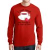 DryBlend ® 50 Cotton/50 Poly Long Sleeve T Shirt Thumbnail