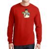 DryBlend ® 50 Cotton/50 Poly Long Sleeve T Shirt Thumbnail