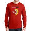 DryBlend ® 50 Cotton/50 Poly Long Sleeve T Shirt Thumbnail