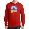 DryBlend ® 50 Cotton/50 Poly Long Sleeve T Shirt Thumbnail