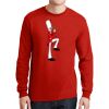 DryBlend ® 50 Cotton/50 Poly Long Sleeve T Shirt Thumbnail