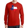 DryBlend ® 50 Cotton/50 Poly Long Sleeve T Shirt Thumbnail