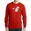 DryBlend ® 50 Cotton/50 Poly Long Sleeve T Shirt Thumbnail