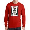 DryBlend ® 50 Cotton/50 Poly Long Sleeve T Shirt Thumbnail