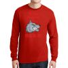 DryBlend ® 50 Cotton/50 Poly Long Sleeve T Shirt Thumbnail