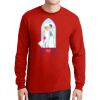 DryBlend ® 50 Cotton/50 Poly Long Sleeve T Shirt Thumbnail