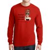 DryBlend ® 50 Cotton/50 Poly Long Sleeve T Shirt Thumbnail