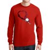 DryBlend ® 50 Cotton/50 Poly Long Sleeve T Shirt Thumbnail