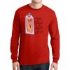 DryBlend ® 50 Cotton/50 Poly Long Sleeve T Shirt Thumbnail