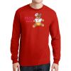 DryBlend ® 50 Cotton/50 Poly Long Sleeve T Shirt Thumbnail