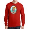 DryBlend ® 50 Cotton/50 Poly Long Sleeve T Shirt Thumbnail
