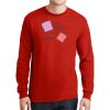 DryBlend ® 50 Cotton/50 Poly Long Sleeve T Shirt Thumbnail