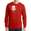 DryBlend ® 50 Cotton/50 Poly Long Sleeve T Shirt Thumbnail