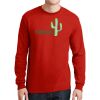DryBlend ® 50 Cotton/50 Poly Long Sleeve T Shirt Thumbnail