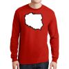 DryBlend ® 50 Cotton/50 Poly Long Sleeve T Shirt Thumbnail