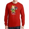 DryBlend ® 50 Cotton/50 Poly Long Sleeve T Shirt Thumbnail
