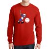 DryBlend ® 50 Cotton/50 Poly Long Sleeve T Shirt Thumbnail