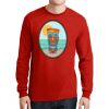DryBlend ® 50 Cotton/50 Poly Long Sleeve T Shirt Thumbnail