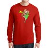 DryBlend ® 50 Cotton/50 Poly Long Sleeve T Shirt Thumbnail