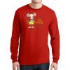 DryBlend ® 50 Cotton/50 Poly Long Sleeve T Shirt Thumbnail