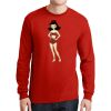 DryBlend ® 50 Cotton/50 Poly Long Sleeve T Shirt Thumbnail