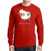 DryBlend ® 50 Cotton/50 Poly Long Sleeve T Shirt Thumbnail