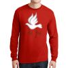 DryBlend ® 50 Cotton/50 Poly Long Sleeve T Shirt Thumbnail