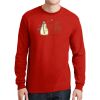 DryBlend ® 50 Cotton/50 Poly Long Sleeve T Shirt Thumbnail