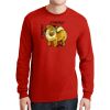DryBlend ® 50 Cotton/50 Poly Long Sleeve T Shirt Thumbnail