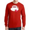 DryBlend ® 50 Cotton/50 Poly Long Sleeve T Shirt Thumbnail
