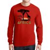 DryBlend ® 50 Cotton/50 Poly Long Sleeve T Shirt Thumbnail