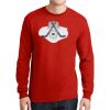 DryBlend ® 50 Cotton/50 Poly Long Sleeve T Shirt Thumbnail