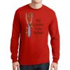 DryBlend ® 50 Cotton/50 Poly Long Sleeve T Shirt Thumbnail