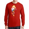 DryBlend ® 50 Cotton/50 Poly Long Sleeve T Shirt Thumbnail