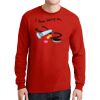DryBlend ® 50 Cotton/50 Poly Long Sleeve T Shirt Thumbnail